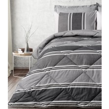 Doqu Home Listra Easy Cotton Tek Kişilik Comforter Set