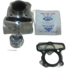 Güçlü Bisiklet Motosiklet  Dio 110 Silindir Komple Piston Segman Silindir Seti Oem Atg Sekmanlı