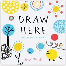 Draw Here an Activity Book - Herve Tullet