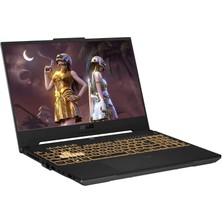 Asus Tuf Gaming F15 FX507ZC4-HN081W03 I5-12500H 16GB 512SSD RTX3050 15.6" Fullhd W11H Taşınabilir BILGISAYAR-CNT004