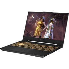 Asus Tuf Gaming F15 FX507ZC4-HN081W I5-12500H 8gb 512SSD RTX3050 15.6" Fullhd W11H Taşınabilir Bilgisayar