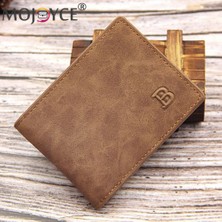 Concerto Beach Moda Erkek Harfler Desen Ince Cüzdan Taşınabilir Kabartma Mini Çanta Para Çantası ile Düz Renk Bifold Fermuar Kart Sahibinin (Yurt Dışından)