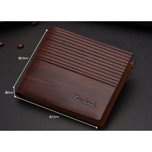 Concerto Beach Pu Deri Erkek Cüzdan Para Çantası Kredi Kartı Sahipleri Dolar Fatura Cüzdan Debriyaj Çanta Çocuk Kullanımı Için Vintage Çantalar Cüzdan Erkek Cüzdan (Yurt Dışından)