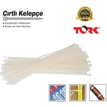 Tork 2.5X150MM Cırt Kelepçe-Kablo Bağı