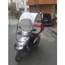 Mototente Motosiklet Kumaş Tente Açık Bej