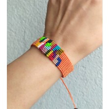 Pötikare Butik Atölye Patchwork P10 Mikro Makrome Bileklik
