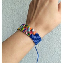 Pötikare Butik Atölye Patchwork P10 Mikro Makrome Bileklik