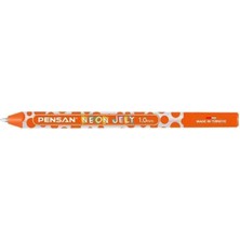 Pensan 2801 Oranj Jely Neon Jel Kalem 3 Adet