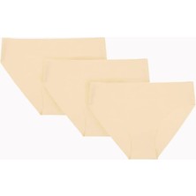 Nbb 330 Bayan Lazer Kesim Basic Külot 3 Adet