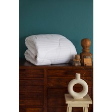 Apricitas Home  Stripe Tek Kişilik Yorgan Nano Elyaf 155X215