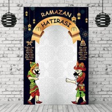 Parti Dükkanım Ramazan Hatırası Afişi 100*150 cm