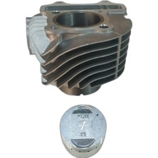 Güçlü Bisiklet Motosiklet  Fizy 125 Silindir Komple Piston Segman Silindir Seti Oem Atg Sekmanlı