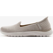 Skechers On - The - Go Flex  -  Clover Kadın Bej Günlük Ayakkabı 138182 Tpe