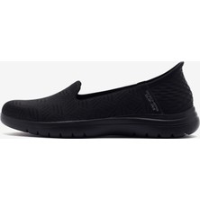Skechers On - The - Go Flex  -  Clover Kadın Siyah Günlük Ayakkabı 138182 Bbk