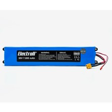 Electroll Pro Batarya (ORJİNAL KAPASİTE) 36v 7800mah Pil Elektrikli Scooter Bataryası Değişim