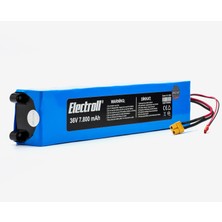 Electroll Pro Batarya (ORJİNAL KAPASİTE) 36v 7800mah Pil Elektrikli Scooter Bataryası Değişim