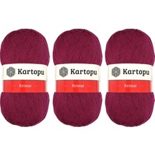 Kristal Örgü Ipi Lif Ipi 100 Gr. K 1794 3 Adet