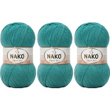 Süper İnci El Örgü İpliği 100 Gr 260 Mt 05498 3 Adet