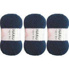 Süper İnci El Örgü ipi 100gr 3088 3 Adet