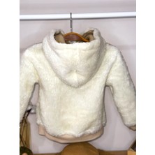 Aşka Bak *aşkabak*  Kapüşonlu Çocuk Peluş Sweatshirt