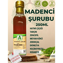 AKTARZANE Madenci Şurubu 250ML Madenci Macunu 230GR Avantajlı Ikili Set