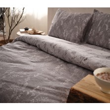 Doqu Home Sereal Easy Cotton Tek Kişilik Nevresim Takımı