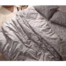 Doqu Home Sereal Easy Cotton Tek Kişilik Nevresim Takımı