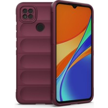 Newface Xiaomi Redmi 9c Kılıf Optimum Silikon - Bordo 327107