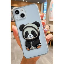 3gen Case İphone 13-İphone 14 Uyumlu Desenli Şeffaf Silikon Kılıf