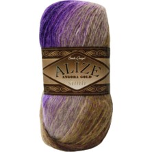 Alize Angora Gold Simli Batik El Örgü Ipliği 100 gr