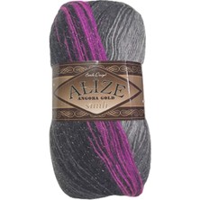Alize Angora Gold Simli Batik El Örgü Ipliği 100 gr