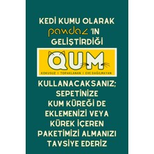 Pawdaz Qum Küreği - Büyük Delikli Büyük Kum Küreği Iri Taneli Kedi Kumları Için