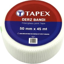 Tapex Derz Bandı Beyaz 50MM x 45MT