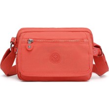 Smart Bags Postacı Kadın Çantası Krinkıl Kumaş 3166