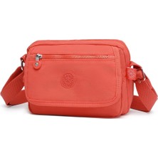 Smart Bags Postacı Kadın Çantası Krinkıl Kumaş 3166