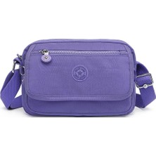 Smart Bags Krinkıl Kumaş Kadın Postacı Çantası BC 3166 - Mor