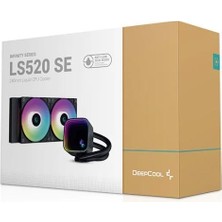 Deep Cool 240MM LS520 Se Sıvı Soğutmalı AM5-1700P Rgb Işlemci Fanı