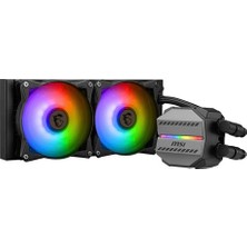 Msı 240MMMAG Corelıquıd M240 Rgb AM5-1700P Sıvı Soğutmalı Işleci Fanı