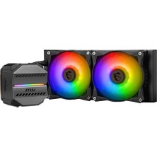 Msı 240MMMAG Corelıquıd M240 Rgb AM5-1700P Sıvı Soğutmalı Işleci Fanı