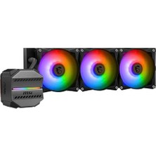 Msı 360MM Mag Corelıquıd M360 Rgb AM5-1700P Sıvı Soğutmalı Işlemci Fanı