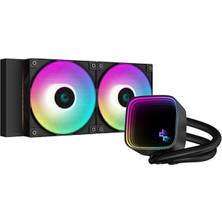 Deep Cool 240MM LS520 Rgb Sıvı Soğutmalı AM5-1700P Işlemci Fanı