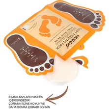 Muggio Çorap Tipi Ayak Peeling Maskesi Foot Peeling Pack