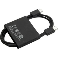 Samsung (EP-DN980) Usb-C To Usb-C (3A) 25W Hızlı Şarj ve Data Kablosu 1 Metre Siyah