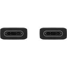 Samsung (EP-DN980) Usb-C To Usb-C (3A) 25W Hızlı Şarj ve Data Kablosu 1 Metre Siyah
