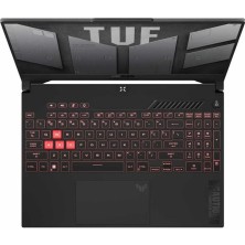 Asus Tuf Gaming A15 FA507NU-LP140 Amd Ryzen 5 7535HS 16GB Ddr5 512GB SSD 15.6 Inç Fhd 144Hz 6gb RTX4050 140W WINDOWS11HOME Taşınabilir Bilgisayar FA507NU-LP14017+WEBLEGELSINÇANTA