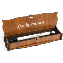 Scrikss Icon x 0.7 Versatil Uçlu Kalem Ahşap Kutulu