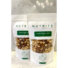 Nutbite Deluxe Karışık 1kg - Kavrulmuş Kabuksuz Karışık Kuruyemiş