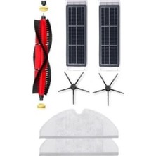 Srfn Ticaret Roborock S6/S5/S60/S65/S50/S51/S55/S6 Pure Uyumlu Yenileme Seti - 7 Parça