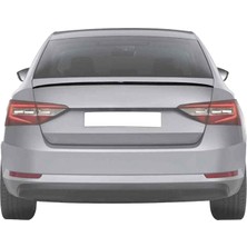 Snp Skoda Superb 2015-2019 Piano Black Spoiler