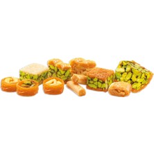 Al Sultan Sweets Karışık Baklava - 6lı Lezzet Koleksiyonu Kraft Kutu 1000GR